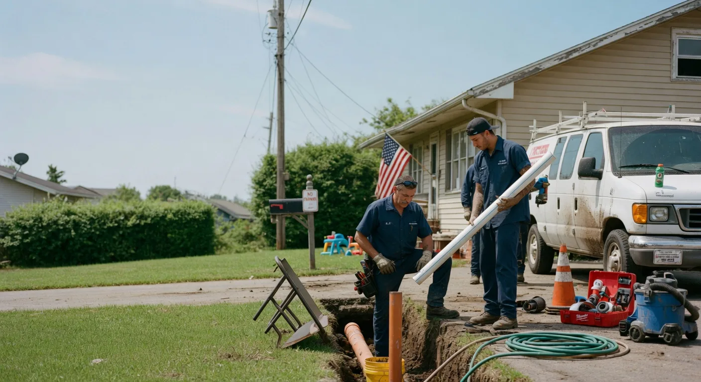 Drain Cleaning in Gibbon, MN near me